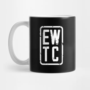 Evil Water Vertical Badge Logo Mug